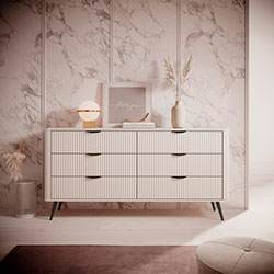 Фото Комод Ланте / Lante 6S/163 Беж