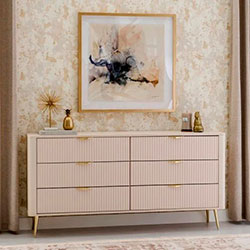 Фото Комод Ланте / Lante 6S/163 Беж