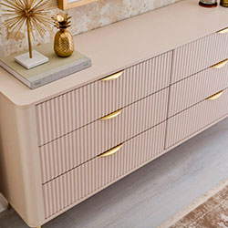 Фото Комод Ланте / Lante 6S/163 Беж