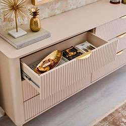 Фото Комод Ланте / Lante 6S/163 Беж