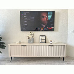 Фото Тумба під телевізор Ланте / Lante 2D/163 Беж