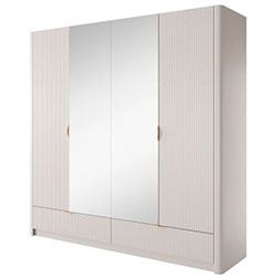 Фото Шафа для одягу Ланте / Lante 4D2S/213 Беж