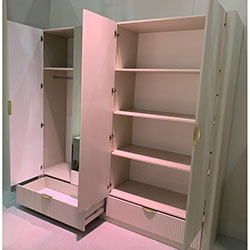 Фото Шафа для одягу Ланте / Lante 4D2S/213 Беж