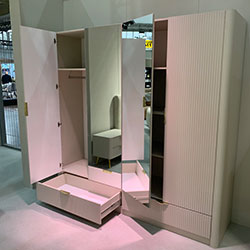 Фото Шафа для одягу Ланте / Lante 4D2S/213 Беж