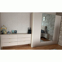 Фото Шафа для одягу Ланте / Lante 4D2S/213 Беж