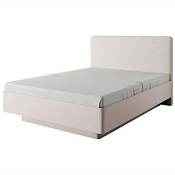 Фото Ліжко Ланте / Lante 160х200 з м’яким узголів’ям Беж