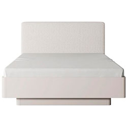 Фото Ліжко Ланте / Lante 160х200 з м’яким узголів’ям Беж