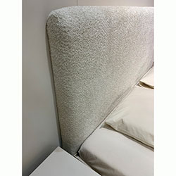 Фото Ліжко Ланте / Lante 160х200 з м’яким узголів’ям Беж