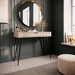 Фото Стіл туалетний Ланте / Lante 1S/100 Беж