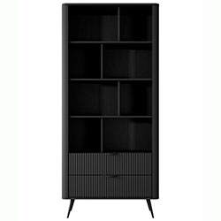 Стелаж Ланте / Lante 2S7 Чорний