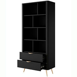 Фото Стелаж Ланте / Lante 2S7 Чорний