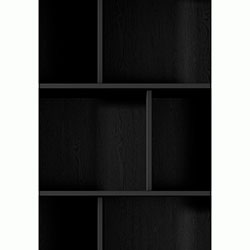 Фото Стелаж Ланте / Lante 2S7 Чорний