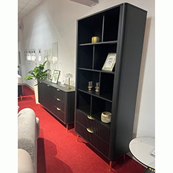 Фото Стелаж Ланте / Lante 2S7 Чорний