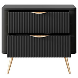 Фото Тумба приліжкова Ланте / Lante 2S Чорний