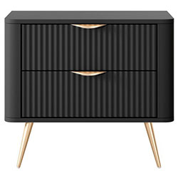 Фото Тумба приліжкова Ланте / Lante 2S Чорний