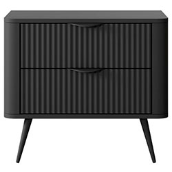 Фото Тумба приліжкова Ланте / Lante 2S Чорний