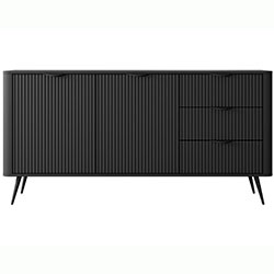 Комод Ланте / Lante 2D3S/163 Чорний