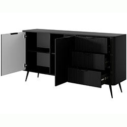 Фото Комод Ланте / Lante 2D3S/163 Чорний