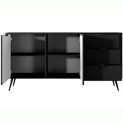 Фото Комод Ланте / Lante 2D3S/163 Чорний