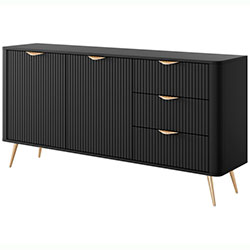 Фото Комод Ланте / Lante 2D3S/163 Чорний