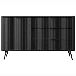 Комод Ланте / Lante 1D3S/138 Чорний