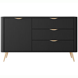 Фото Комод Ланте / Lante 1D3S/138 Чорний