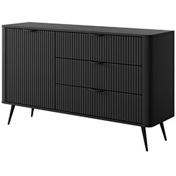 Фото Комод Ланте / Lante 1D3S/138 Чорний