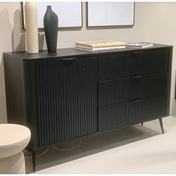 Фото Комод Ланте / Lante 1D3S/138 Чорний