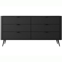 Комод Ланте / Lante 6S/163 Чорний