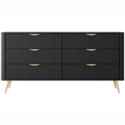 Фото Комод Ланте / Lante 6S/163 Чорний
