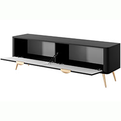 Фото Тумба під телевізор Ланте / Lante 2D/163 Чорний