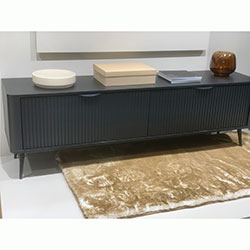 Фото Тумба під телевізор Ланте / Lante 2D/163 Чорний