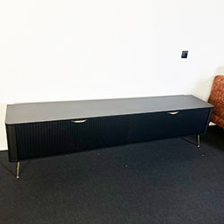 Фото Тумба під телевізор Ланте / Lante 2D/163 Чорний