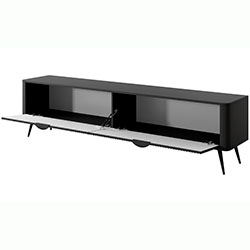 Фото Тумба під телевізор Ланте / Lante 2D/200 Чорний