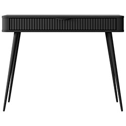 Стіл туалетний Ланте / Lante 1S/100 Чорний