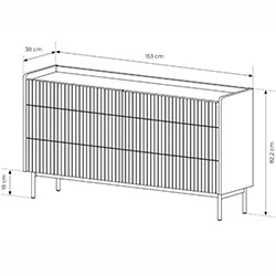 Фото Комод Левел / Level 6S/153