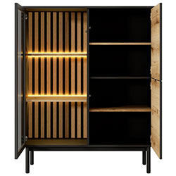 Фото Вітрина низька з підсвічуванням Ланг / Lang 3D1W/100