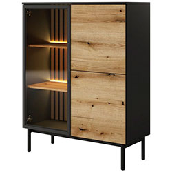 Фото Вітрина низька з підсвічуванням Ланг / Lang 3D1W/100