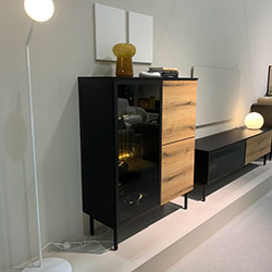 Фото Вітрина низька з підсвічуванням Ланг / Lang 3D1W/100