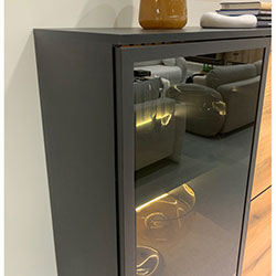 Фото Вітрина низька з підсвічуванням Ланг / Lang 3D1W/100