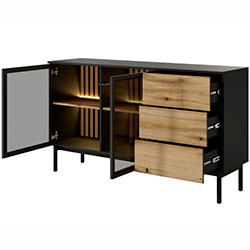 Фото Комод з підсвічуванням Ланг / Lang 2D3S/150