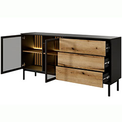 Фото Комод з підсвічуванням Ланг / Lang 2D3S/180