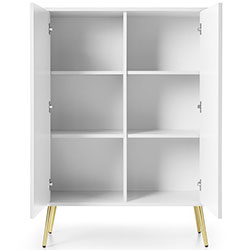 Фото Комод Зова / Zova K103 Білий