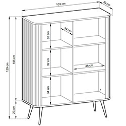 Фото Комод Зова / Zova K103 Білий