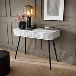 Фото Стіл туалетний Зова / Zova T103 Білий