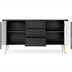 Фото Комод Зова / Zova KSZ168 Чорний