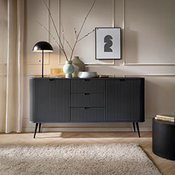 Фото Комод Зова / Zova KSZ168 Чорний