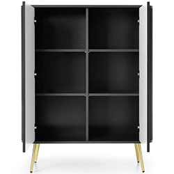 Фото Комод Зова / Zova K103 Чорний