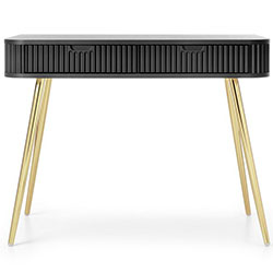 Фото Стіл туалетний Зова / Zova T103 Чорний