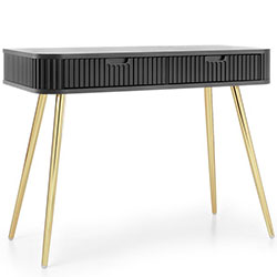 Фото Стіл туалетний Зова / Zova T103 Чорний